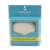 Baby First Waterproof Bamboo Breast Pads 6 pack Fashion