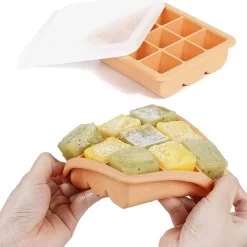 Haakaa Baby Food and Breast Milk Freezer Tray - 9 Compartments Clearance