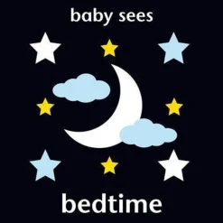 Books Baby Sees Bedtime - Padded Book Discount