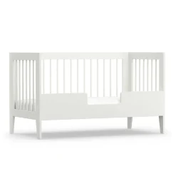 BabyRest Euro Junior Bedrail White New