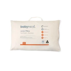 BabyRest Junior Pillow - Ventilated + Bamboo Sale