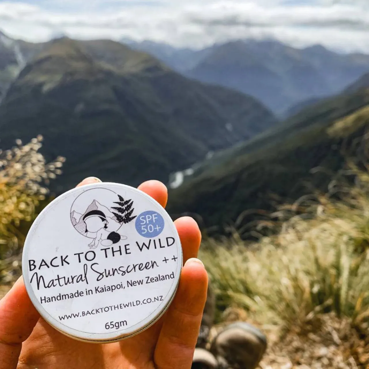 Back to the Wild Sunscreen SPF50+ (Aluminium Tin) Online