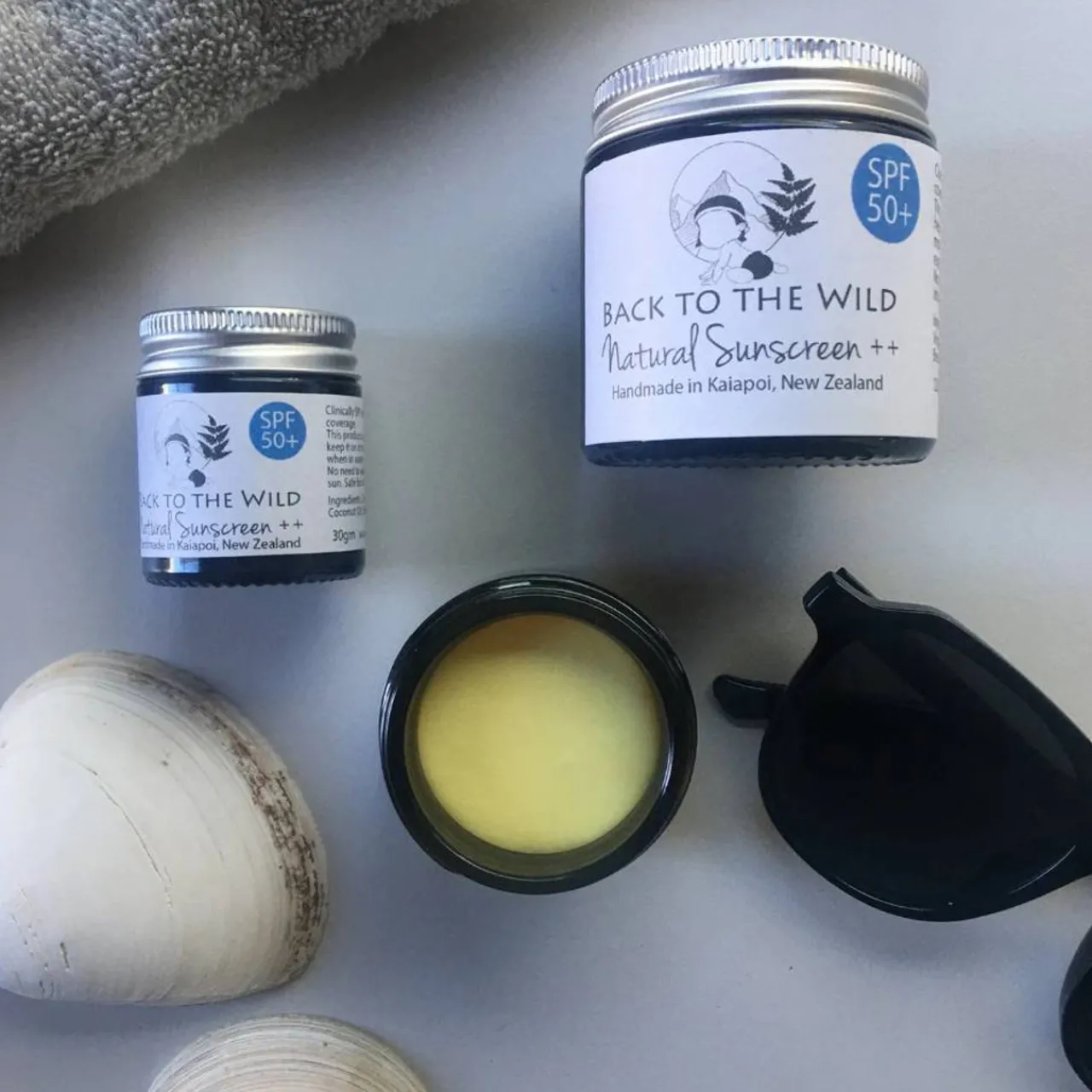 Back to the Wild Sunscreen SPF50+ (Glass Jar) Discount