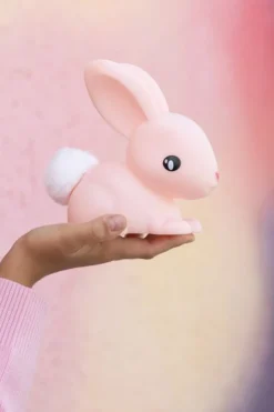 Stellar Haus Battery Night Light - Bunny - Pink - Clearance Online