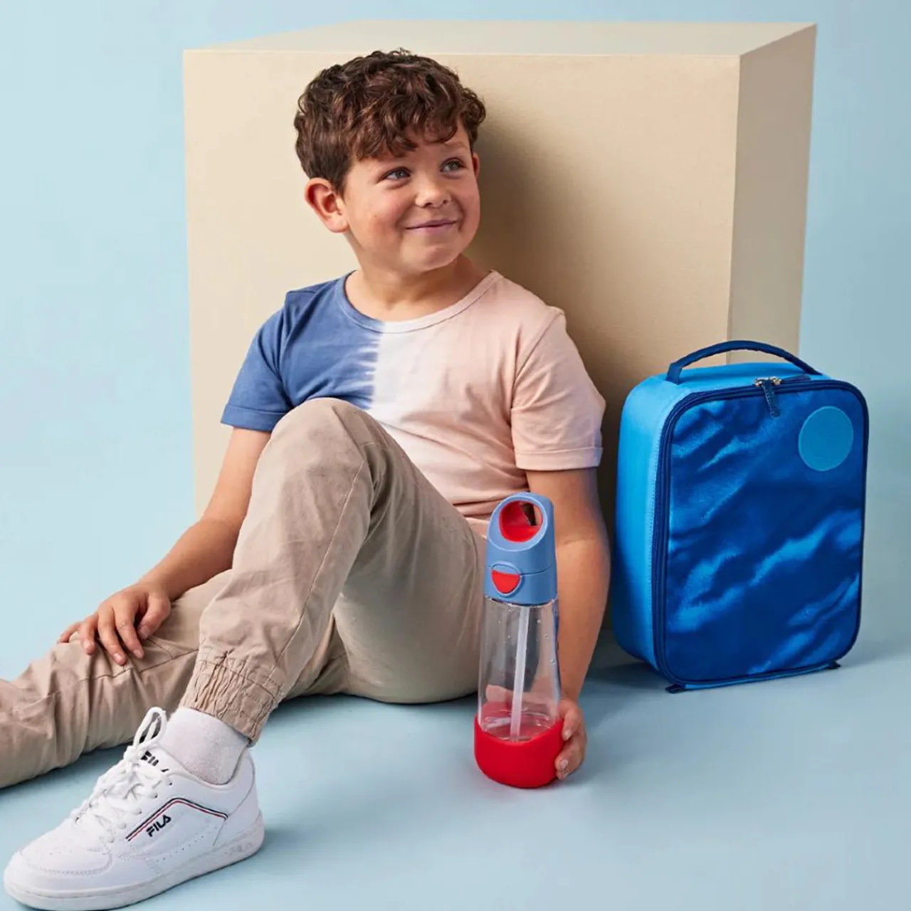 B.box Clear Tritan Drink Bottle 600ml Sale