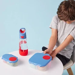 B.box Clear Tritan Drink Bottle 600ml Sale