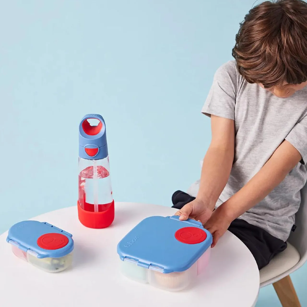 B.box Clear Tritan Drink Bottle 600ml Sale