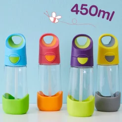 B.box Clear Tritan Drink Bottle 450ml Online