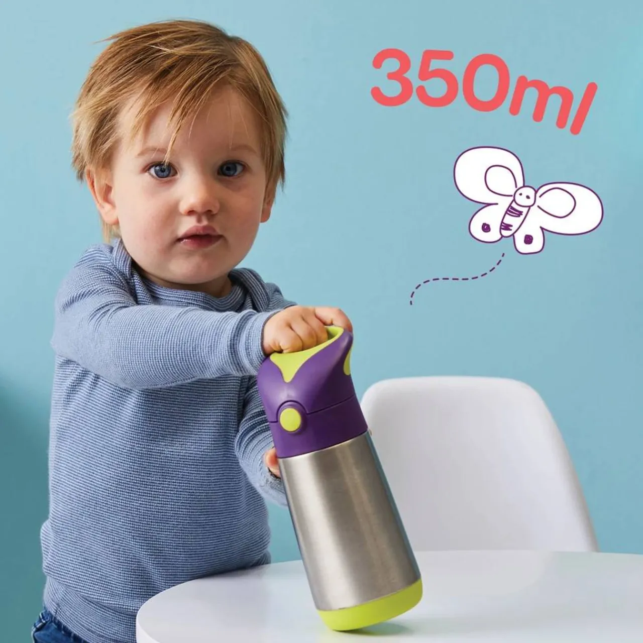 B.box Insulated Drink Bottle - 350ml Hot