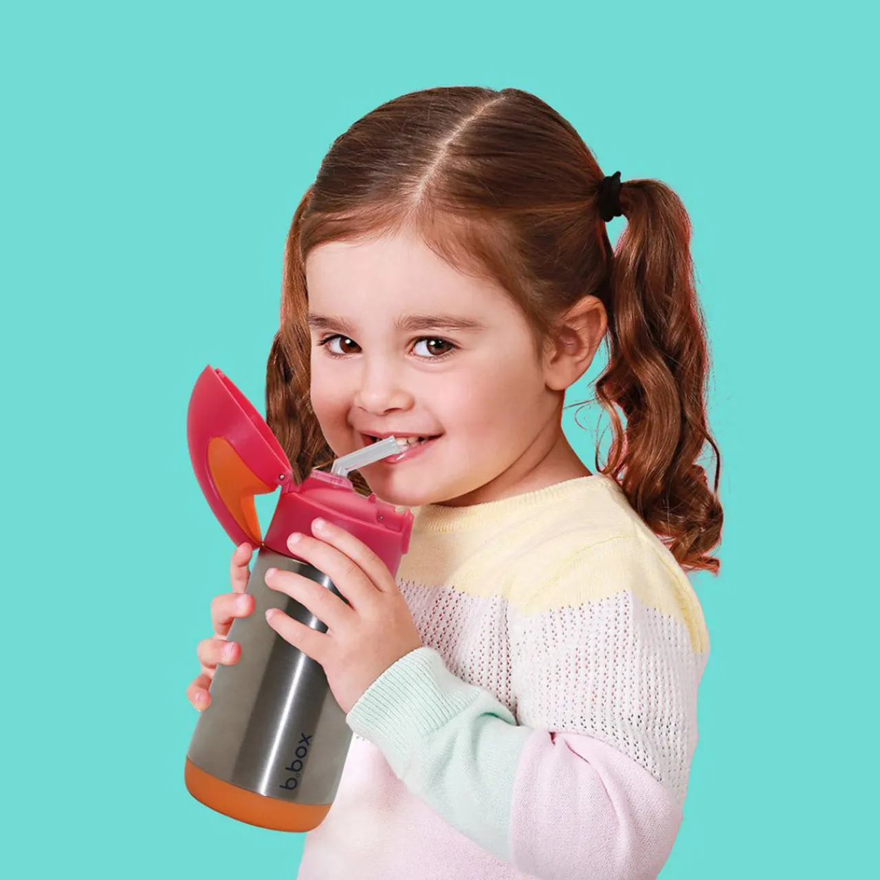 B.box Insulated Drink Bottle - 350ml Hot