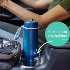B.box Insulated Flip Top Drink Bottle 690ml Hot