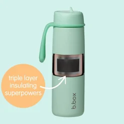 B.box Insulated Flip Top Drink Bottle 690ml Hot