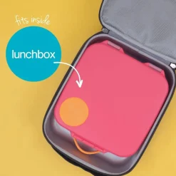 B.box Insulated Lunch Bag with Drink Holder Bunny Hop Sale