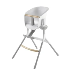 Béaba Beaba Up & Down Highchair White Fashion