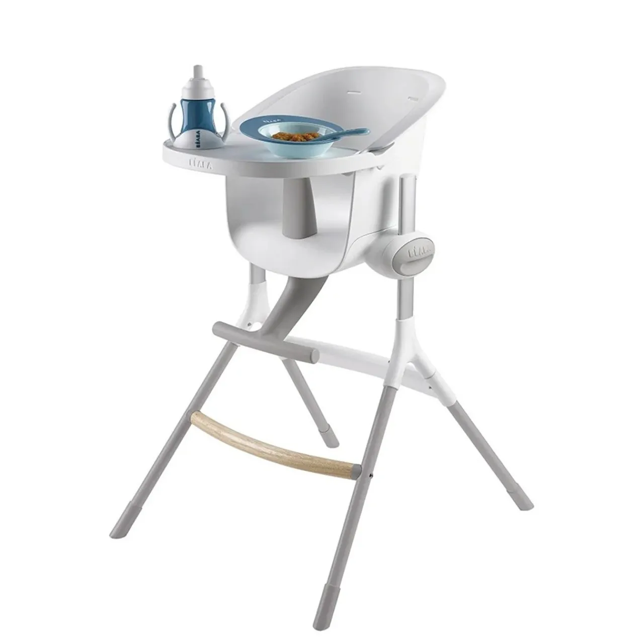 Béaba Beaba Up & Down Highchair White Fashion