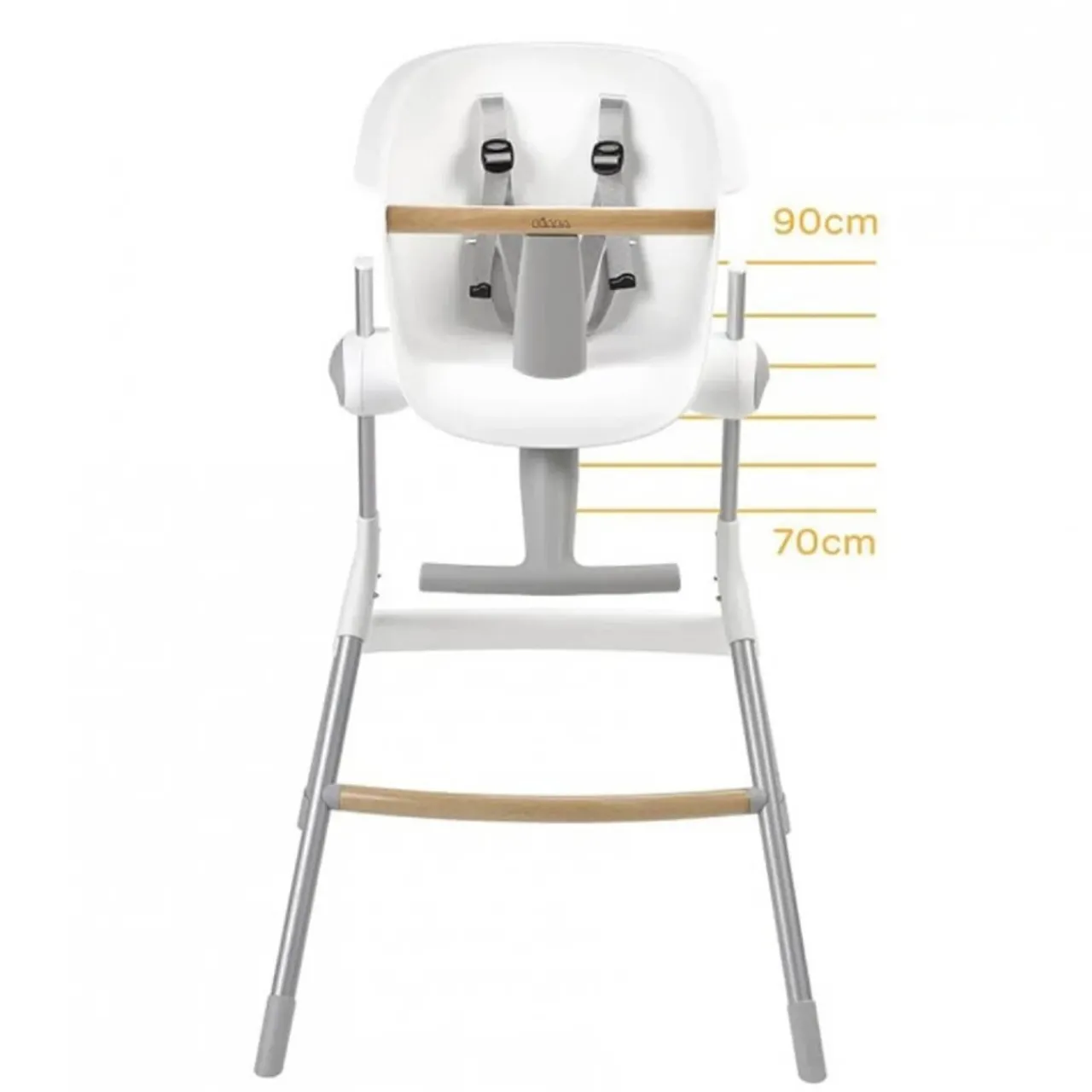 Béaba Beaba Up & Down Highchair White Fashion