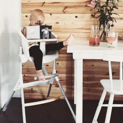 Béaba Beaba Up & Down Highchair White Fashion