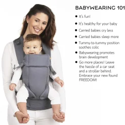 Beco Gemini Cool Mesh Baby Carrier Fashion
