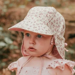 Bedhead Hats - 'Lounger' Baby Reversible Legionnaire Hat Clearance