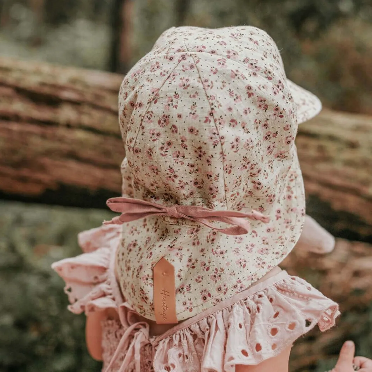 Bedhead Hats - 'Lounger' Baby Reversible Legionnaire Hat Clearance