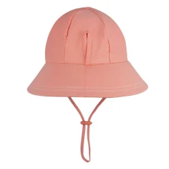 Bedhead Hats Ponytail Beach Swim Bucket Hat - Core Peach New