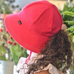 Bedhead Hats Ponytail Bucket Hat - Core Hot