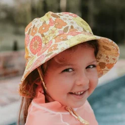 Bedhead Hats Ponytail Swim Bucket Beach Hat - 2024 Season Tallulah Online