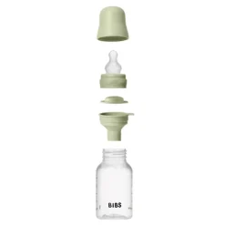 Bibs Baby Bottle Complete Set - Silicone Best