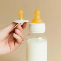 Bibs Baby Bottle Complete Set - Latex Ivory New