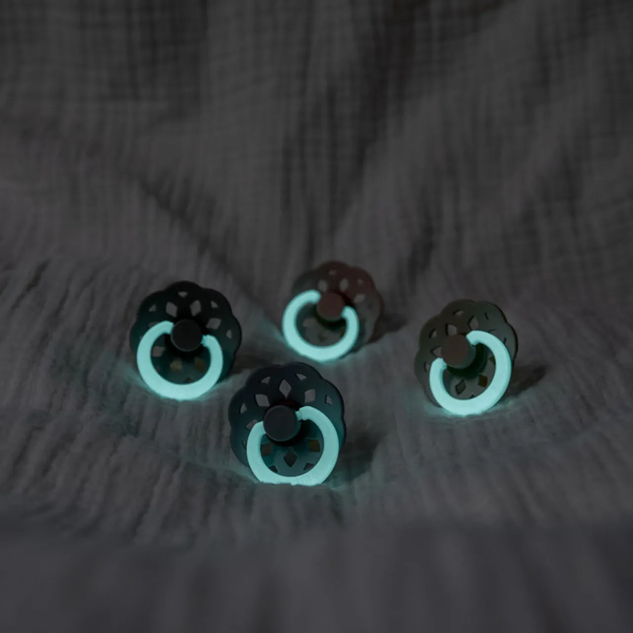 Bibs Boheme Night Glow Latex Pacifier 2pk Discount