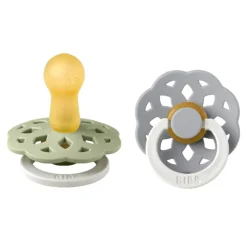 Bibs Boheme Night Glow Latex Pacifier 2pk Discount