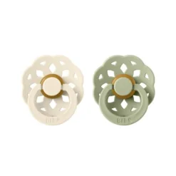 Bibs Boheme Pacifier 2pk Discount