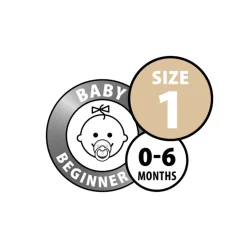 Bibs Colour Pacifier - 2 pack Hot