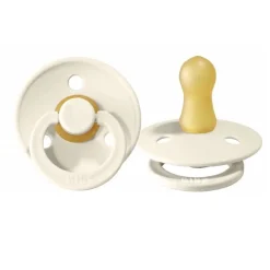 Bibs Colour Pacifier - 2 pack Hot