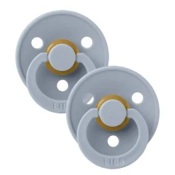 Bibs Colour Pacifier - 2 pack Hot