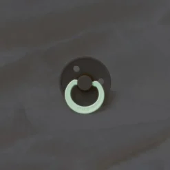 Bibs Colours Anatomical Night Glow Latex Pacifier 2pk Outlet