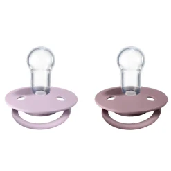 Bibs De Lux Silicone Colour Mix 2pk - One Size New