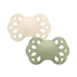 Bibs Infinity Anatomical Silicone Pacifier 2pk Sale