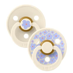 Bibs Pacifier Studio Colour 2pk Clearance