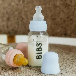 Bibs Replacement Bottle Nipples Silicone 2pk New