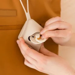 Bibs Soft Silicone Pacifier Case Fashion