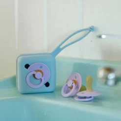 Bibs Soft Silicone Pacifier Case Fashion