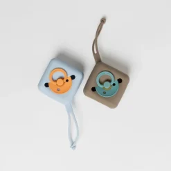 Bibs Soft Silicone Pacifier Case Fashion