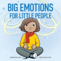 Wildling Books Big Emotions For Little People - Board Book Discount