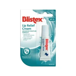 Blistex Lip Relief Cream SPF15 Clearance