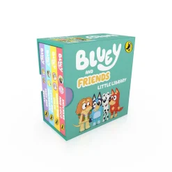 Books Bluey & Friends Little Library Discount