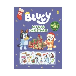 Penguin Bluey: Let's Do Christmas! A Magnet Book Hot