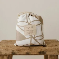 BO & KO Baby Fitted Cot Sheet 70 x 130cm Outlet