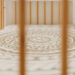 BO & KO Baby Fitted Cot Sheet 70 x 130cm Outlet