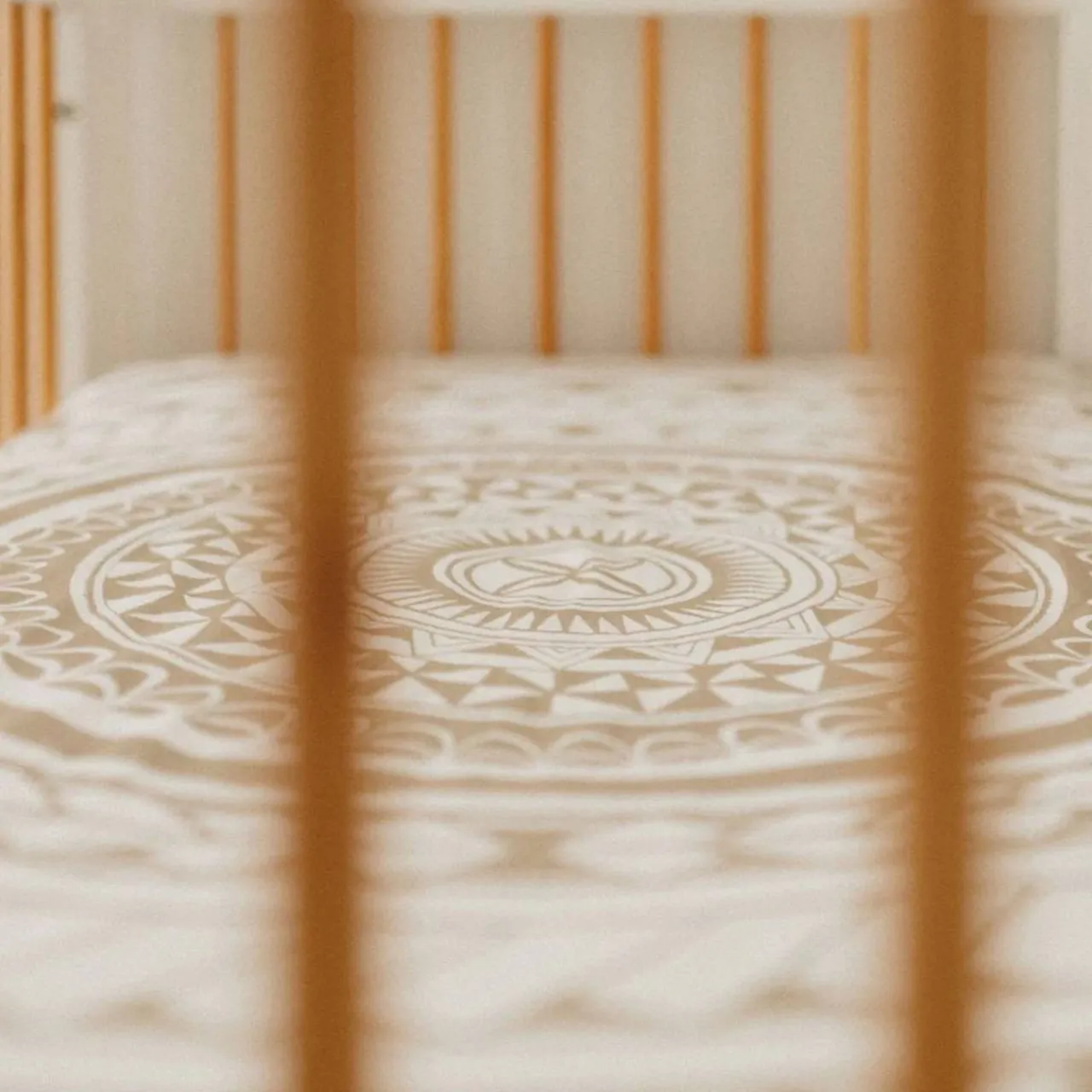 BO & KO Baby Fitted Cot Sheet 70 x 130cm Outlet